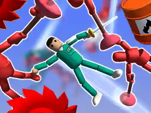 Spill Stickman Sandbox online