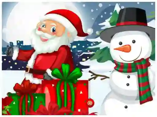 Spill 4X4 XMAS online