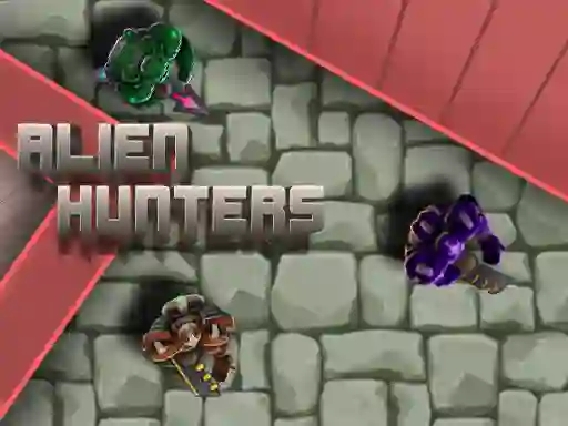 Spill Alien Hunters online