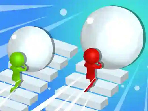 Spill Snow Race 3d Fun Racing online