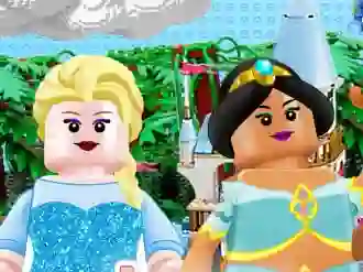 Spill Lego Princesses online