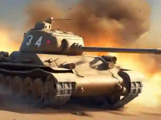 Spill World Tank Wars online