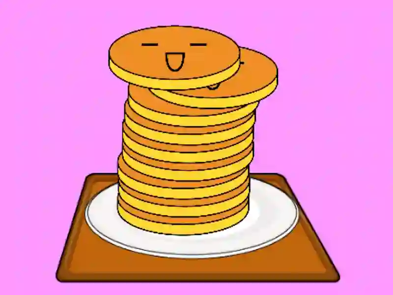 Spill Cute Panckake online