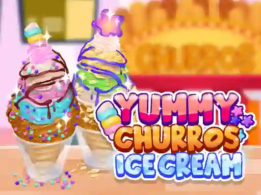 Spill Yummy Churros Ice Cream online