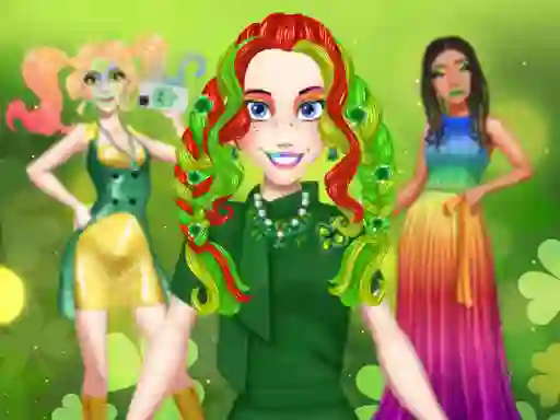 Spill St Patrick's Day Princess Challenge online