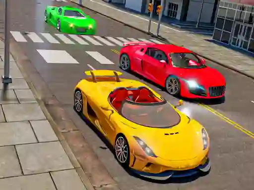 Spill Super Car Extreme Car Driving online