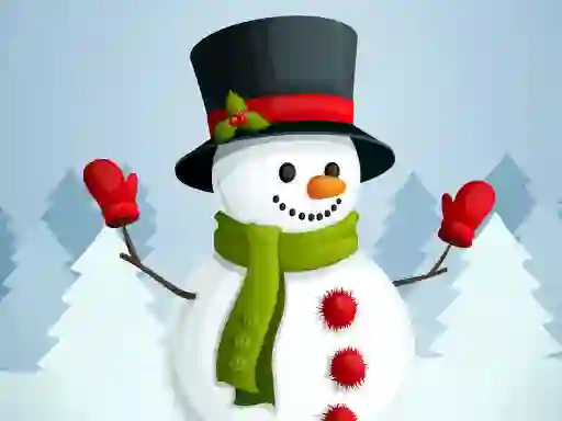 Spill Jumping Snowman online