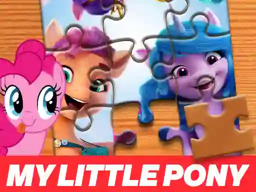Spill My Little Pony Jigsaw Puzzle online