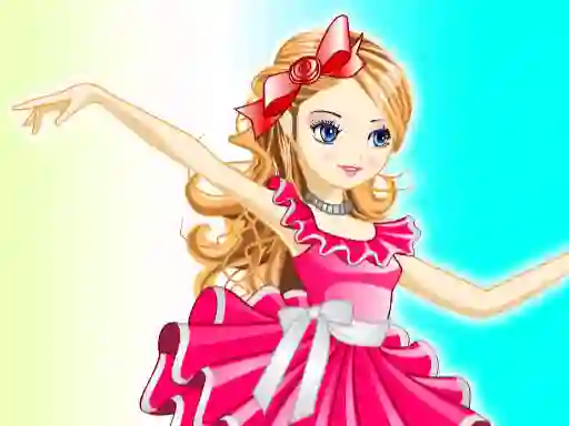 Spill Dancer Girl Dress Up online