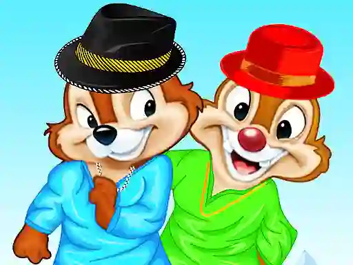 Spill Chip n Dale Dressup online