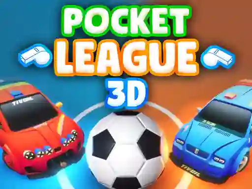 Spill Pocket League 3d online