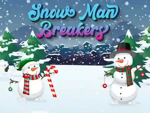 Spill Snow Man Breakers online