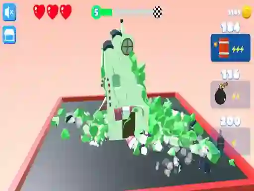 Spill Town Destroy online