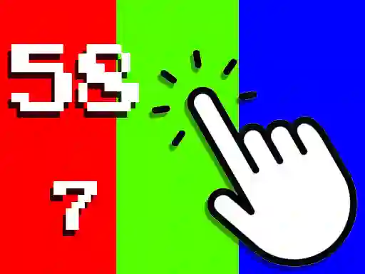Spill Colors Clicker Game online