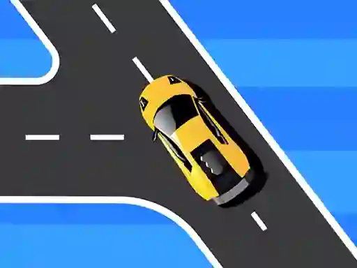 Spill Road Turn Car online