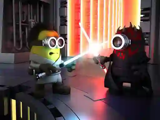 Spill Star Wars Episode 1 The phantom Minion online