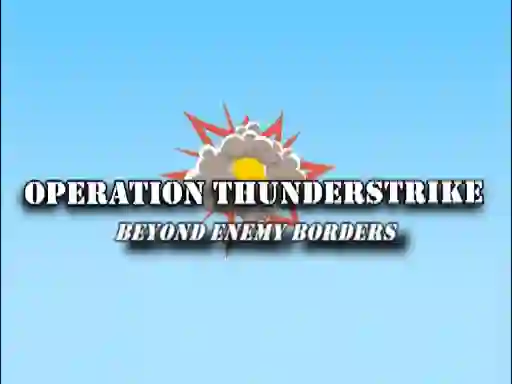 Spill operation Thunderstrike online