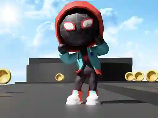 Spill Sky Runner Parkour online