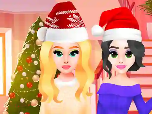 Spill Christmas Party Girls online