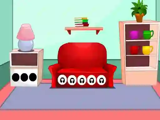 Spill Stunning House Escape online