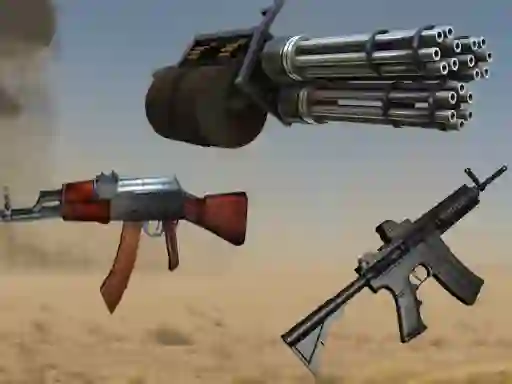 Spill Army Guns Collector online