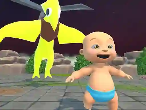 Spill Hide Yellow Monster Survivor online