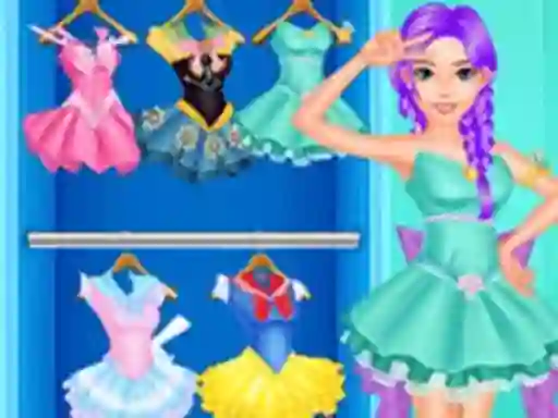 Spill Fashion Girl Cosplay Sailor Moon Challenge online
