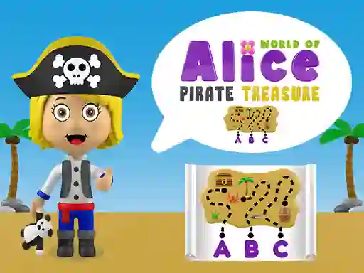 Spill World of Alice Pirate Treasure online