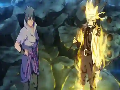 Spill Naruto Funny Games online