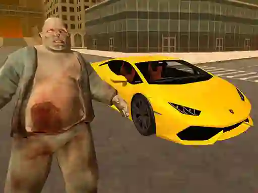 Spill Supercars Zombie Driving online