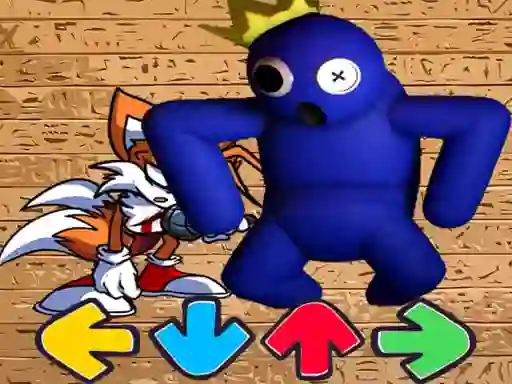 Spill FNF Rainbow Friends Battle Mod online