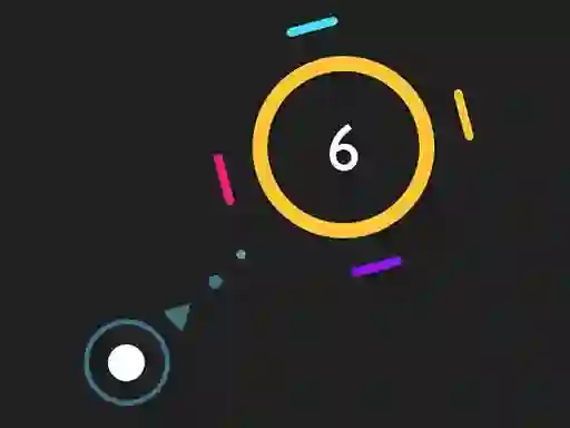 Spill Color Shot throw the ball online