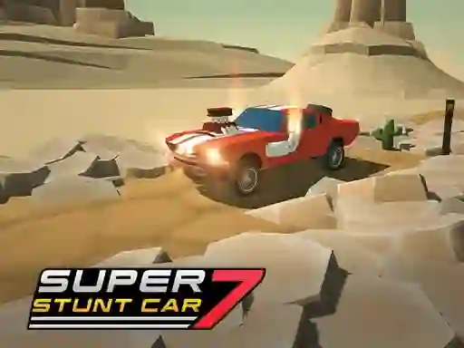 Spill Super Stunt car 7 online