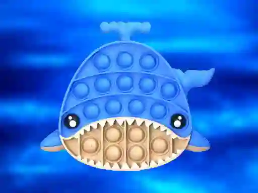 Spill Under Sea World Pop It Jigsaw online