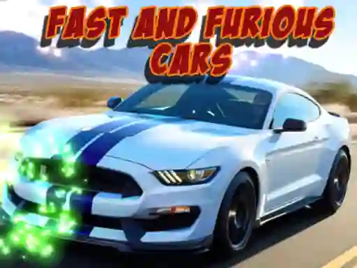 Spill Fast and Furious Puzzle online