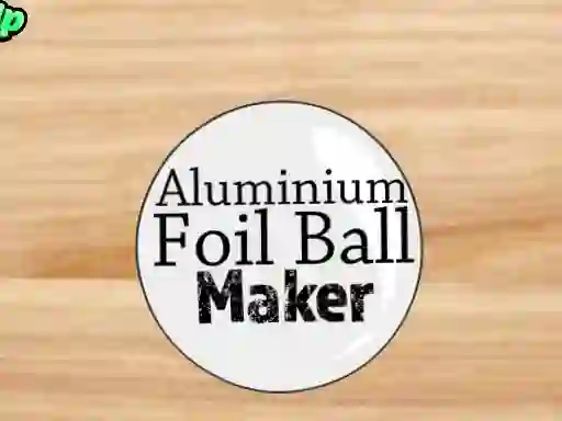 Spill Aluminium Foil Ball Maker online
