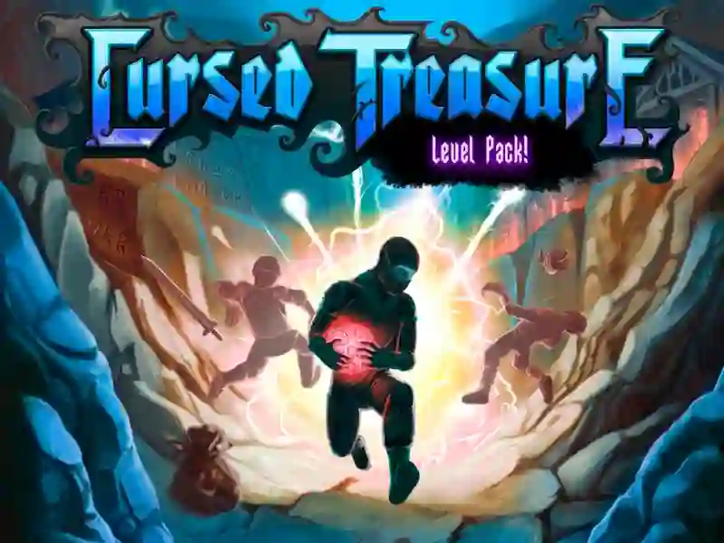 Spill Cursed treasure: level pack! online