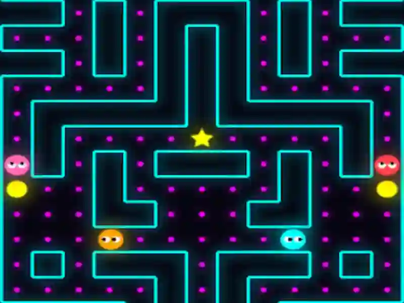 Spill The Maze online