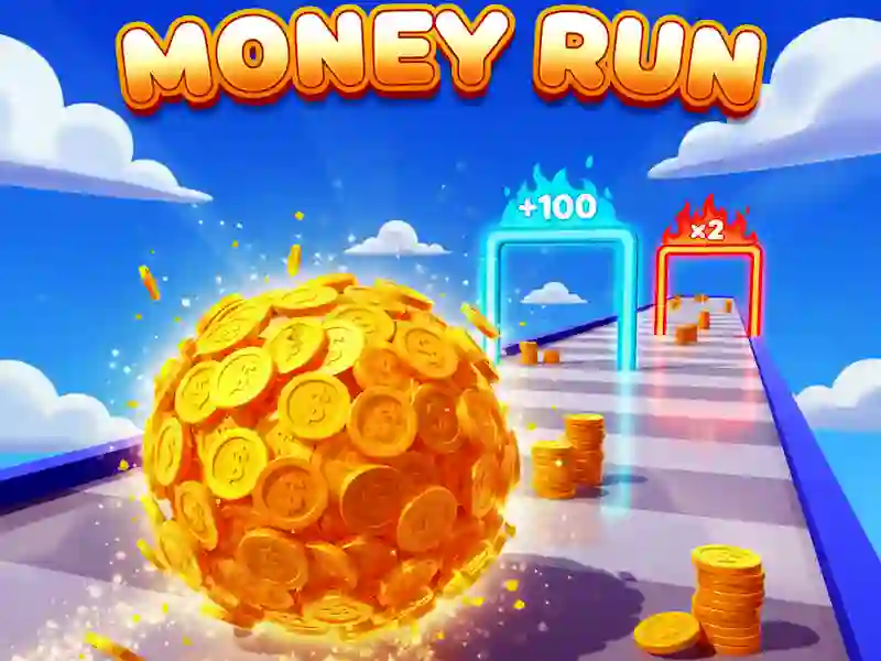 Spill Money Run online
