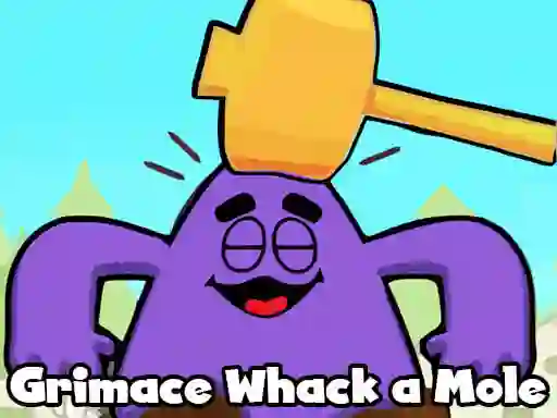 Spill Grimace & Skibidi Whack-A-Mole online