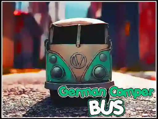 Spill German Camper Bus online