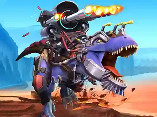 Spill Dino Squad Battle Mission online