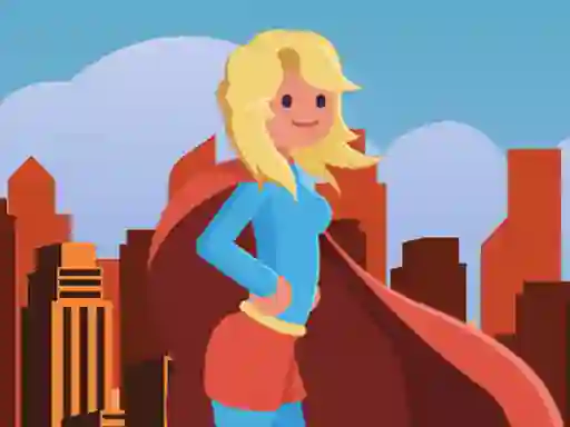 Spill Superwomen Jigsaw online