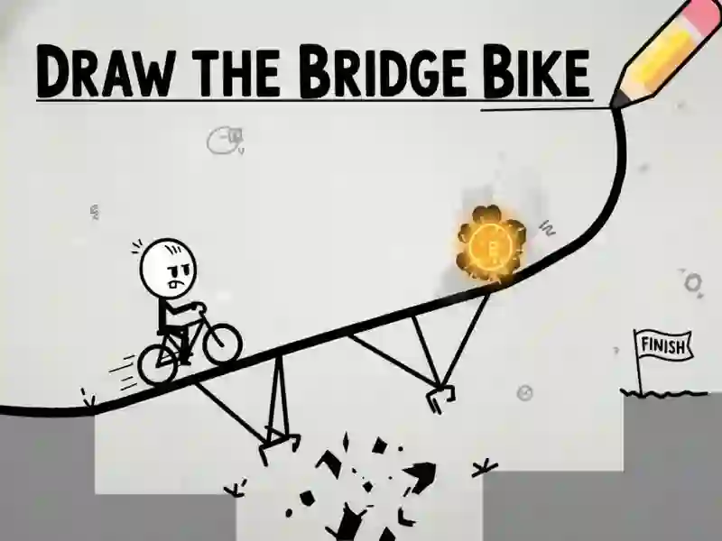 Spill Draw Bridge Puzzle online
