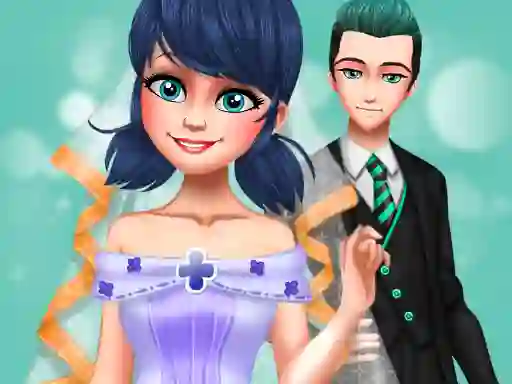 Spill Dotted Girl Wedding online