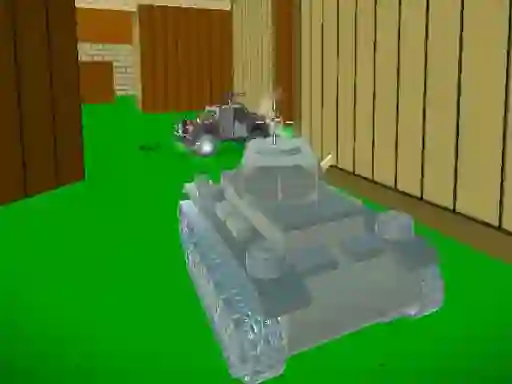 Spill Pixel Vehicle Shooting War and Turbo Drifting Race online