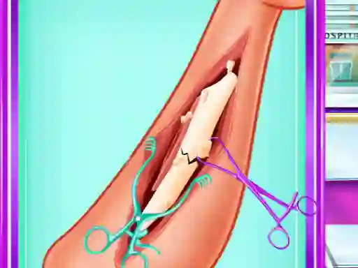 Spill Ladybug Leg Surgery online