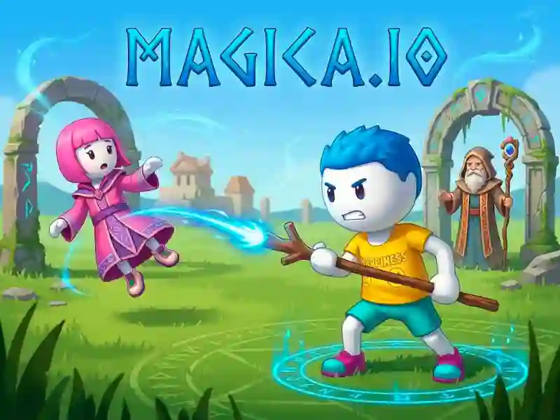 Spill Magica.io online