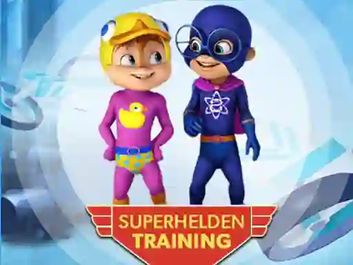 Spill Alvin Super Hero online
