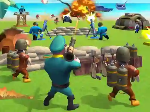 Spill Super War online